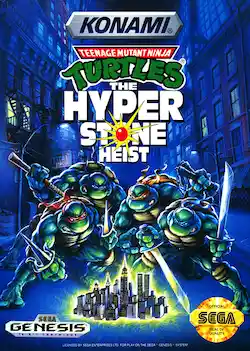 TMNT - Hyperstone Heist